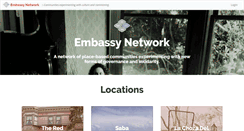 Desktop Screenshot of embassynetwork.com